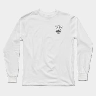 Ramen Needle Pocket Long Sleeve T-Shirt